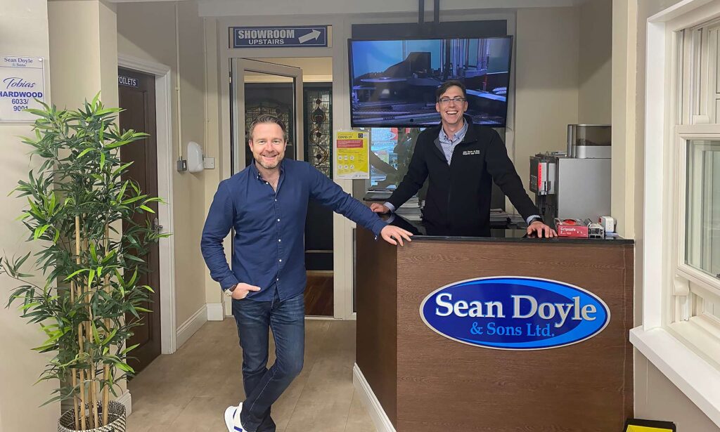 TV3 Star Aidan Power chooses Sean Doyle Windows Ltd